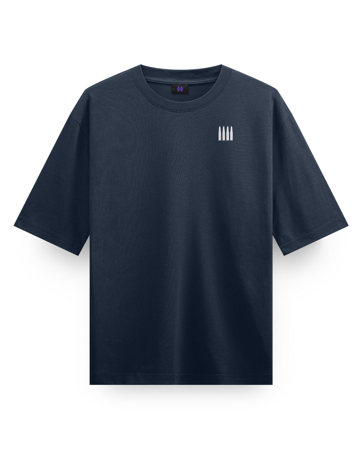 HONOR NEVER DIES- OVERSIZED TEE