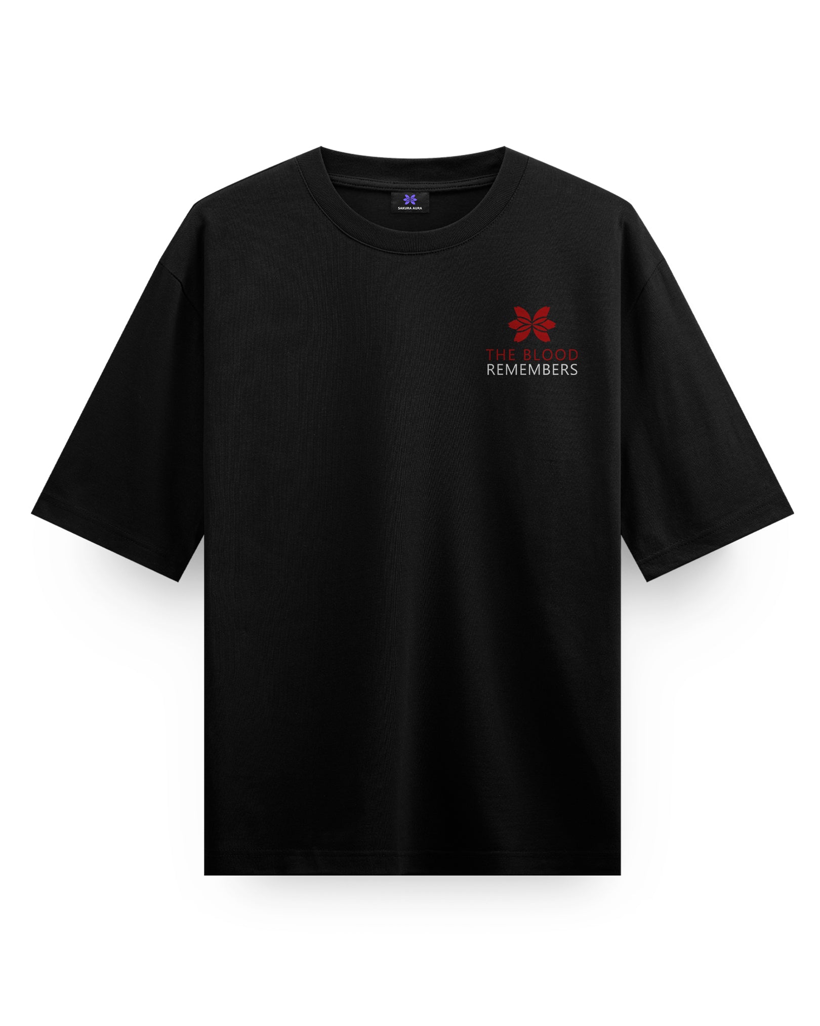 BLOOD REMEMBERS - Oversized Tee