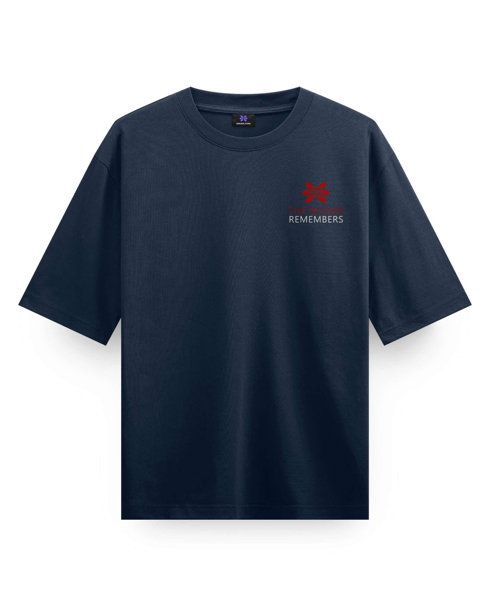 BLOOD REMEMBERS - Oversized Tee