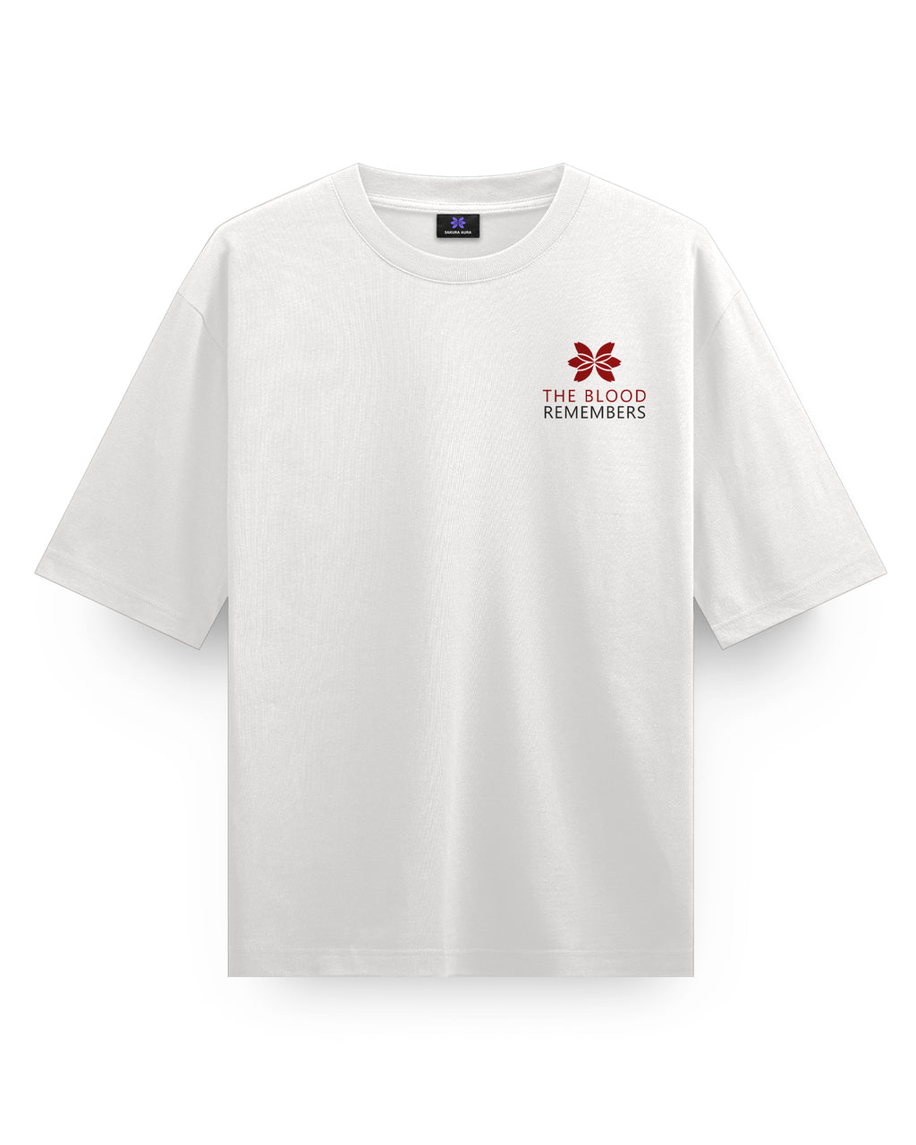 BLOOD REMEMBERS - Oversized Tee