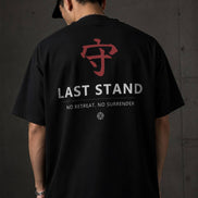 LAST STAND - OVERSIZED TEE