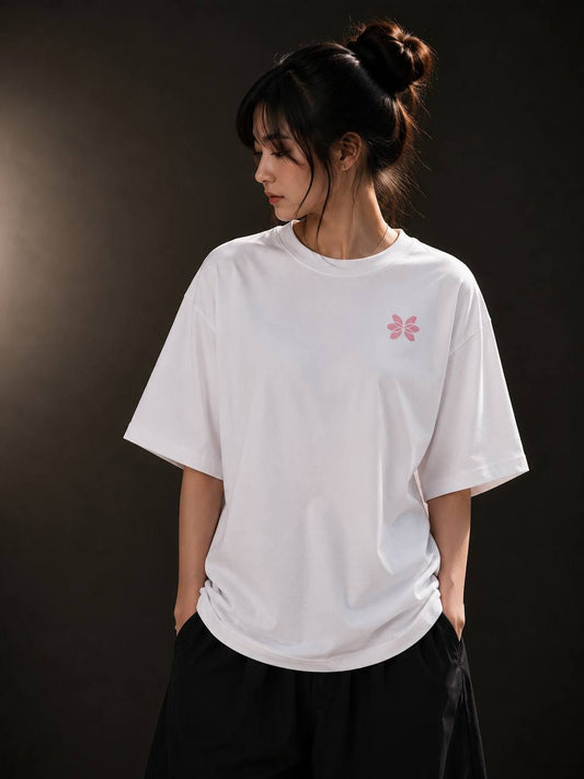 SAKURA - OVERSIZED TEE