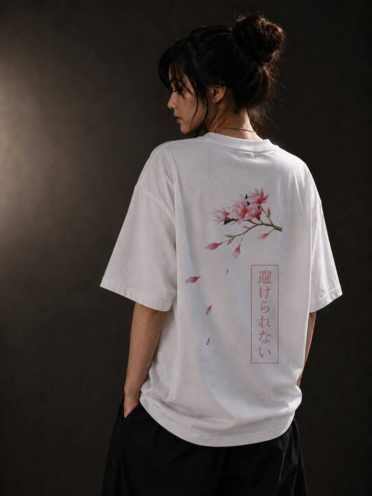 SAKURA - OVERSIZED TEE