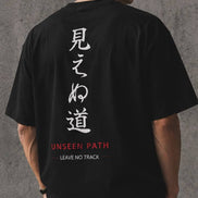 UNSEEN PATH - OVERSIZED TEE