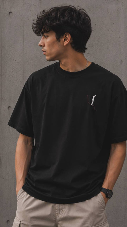 UNSEEN PATH - OVERSIZED TEE
