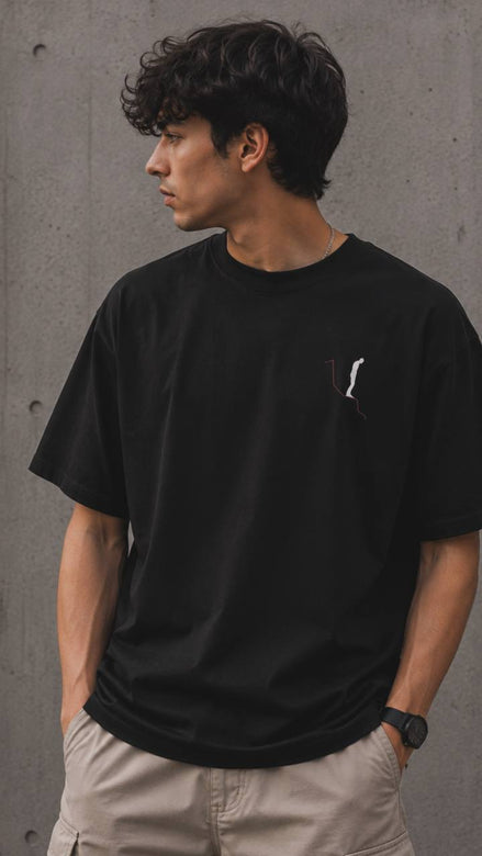 UNSEEN PATH - OVERSIZED TEE