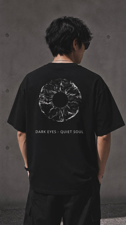 DARK EYES - OVERSIZED TEE