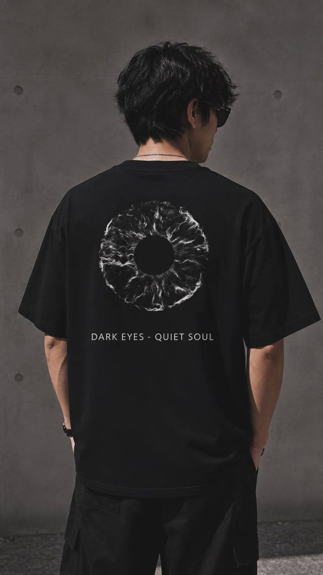 DARK EYES - OVERSIZED TEE