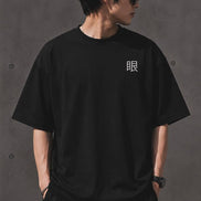DARK EYES - OVERSIZED TEE