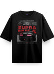 SUPRA BLACK EDITION - OVERSIZED TEE
