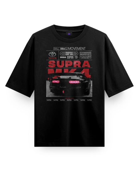 SUPRA BLACK EDITION - OVERSIZED TEE