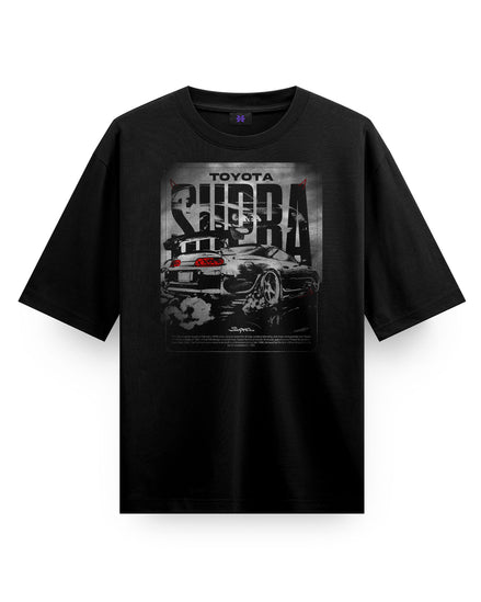 SUPRA REBEL - OVERSIZED TEE