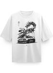SUPRA DRAGON - OVERSIZED TEE