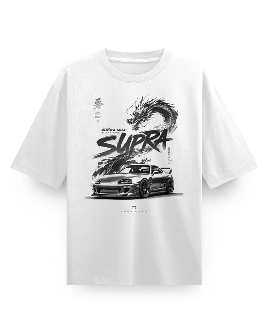 SUPRA DRAGON - OVERSIZED TEE