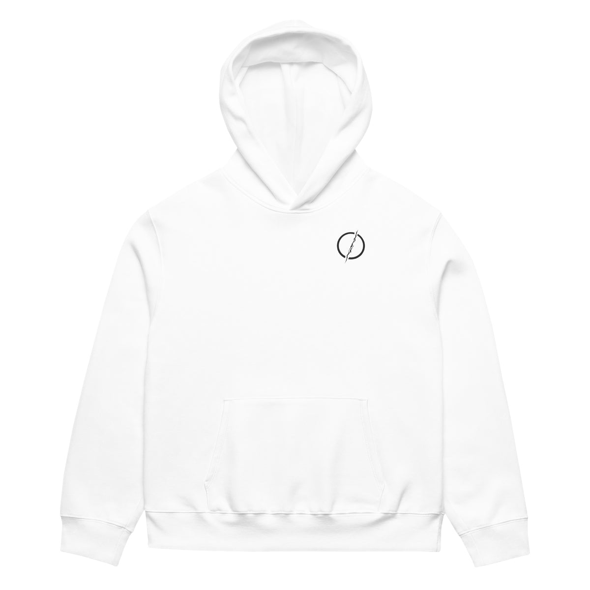 BREAK THE CYCLE Oversized heavyweight hoodie