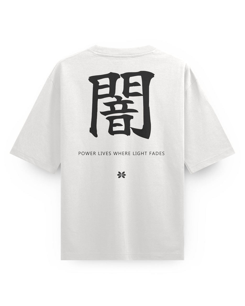 CONTROL THE DARK - Oversized Tee