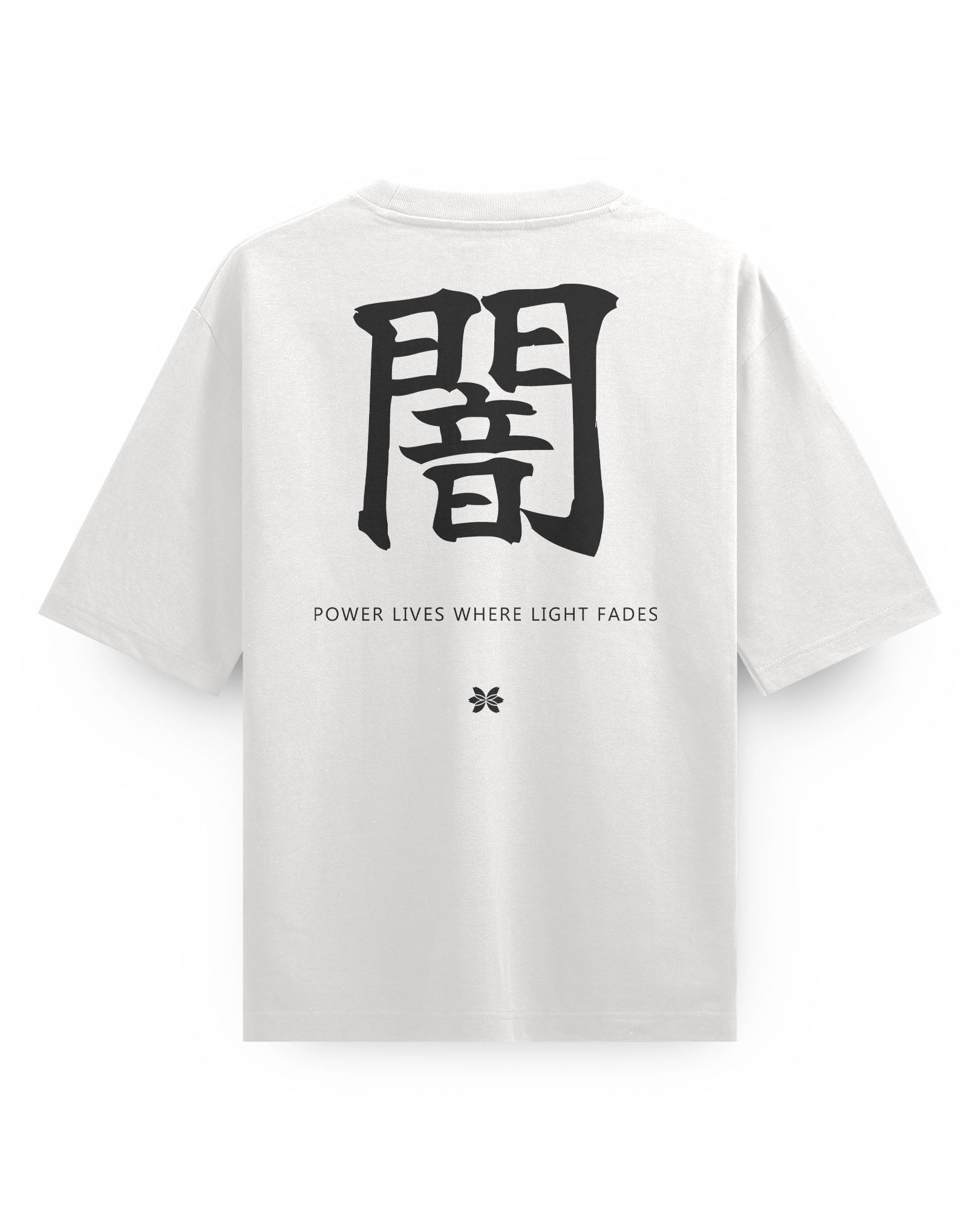 CONTROL THE DARK - Oversized Tee