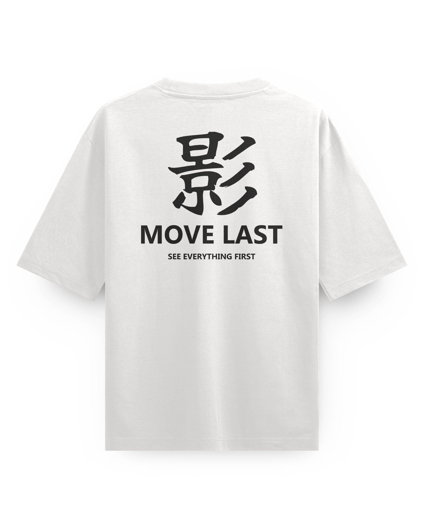 MOVE LAST - Oversized Tee