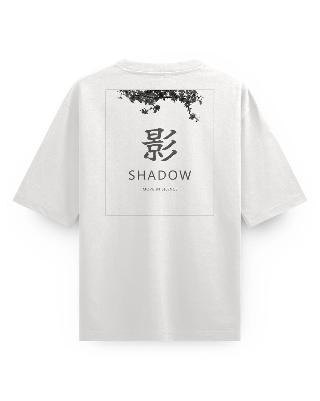 MOVE IN SILENCE - Oversized Tee