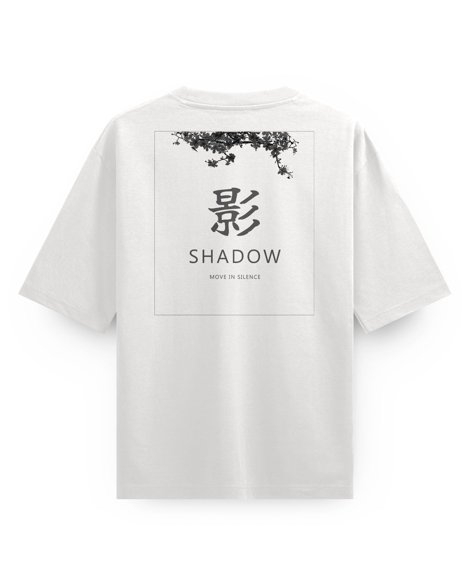 MOVE IN SILENCE - Oversized Tee