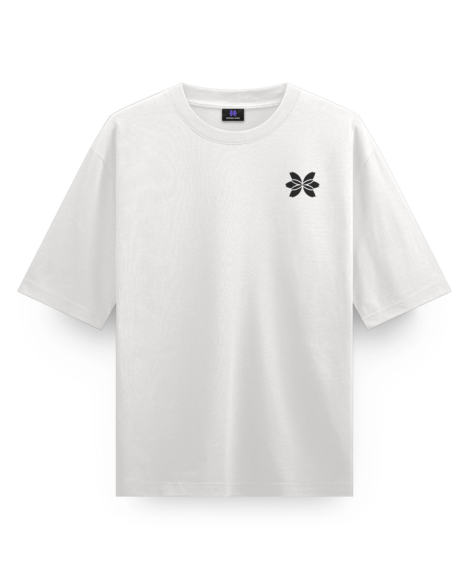 MOVE IN SILENCE - Oversized Tee